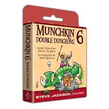 Munchkin 6 Double Dungeons